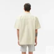 Мужская рубашка Lacoste из смеси хлопка и льна фото 2