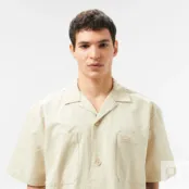 Мужская рубашка Lacoste из смеси хлопка и льна фото 3