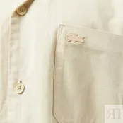 Мужская рубашка Lacoste из смеси хлопка и льна фото 5