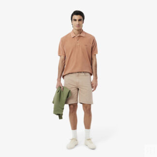 Мужские бермуды Lacoste из органического хлопка
