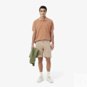 Мужские бермуды Lacoste из органического хлопка фото 1