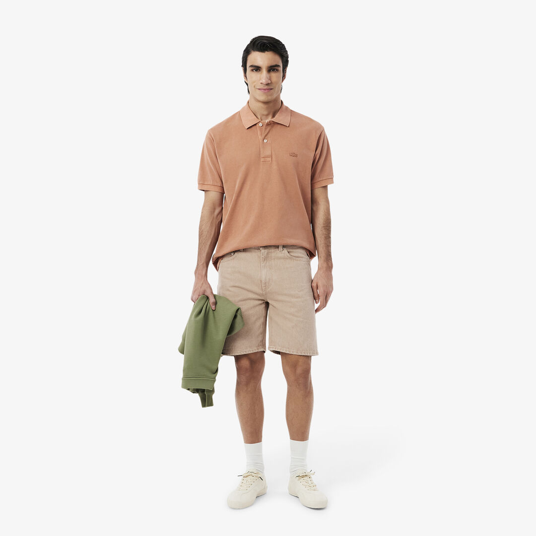 Мужские бермуды Lacoste из органического хлопка фото 1