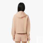 Женская толстовка Lacoste Loose Fit с капюшоном фото 2