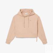 Женская толстовка Lacoste Loose Fit с капюшоном фото 5