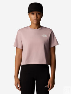 Футболка женская The North Face Simple Dome, Розовый