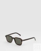 Очки солнцезащитные Saint Laurent SL 715 SLIM 1573141 фото 3