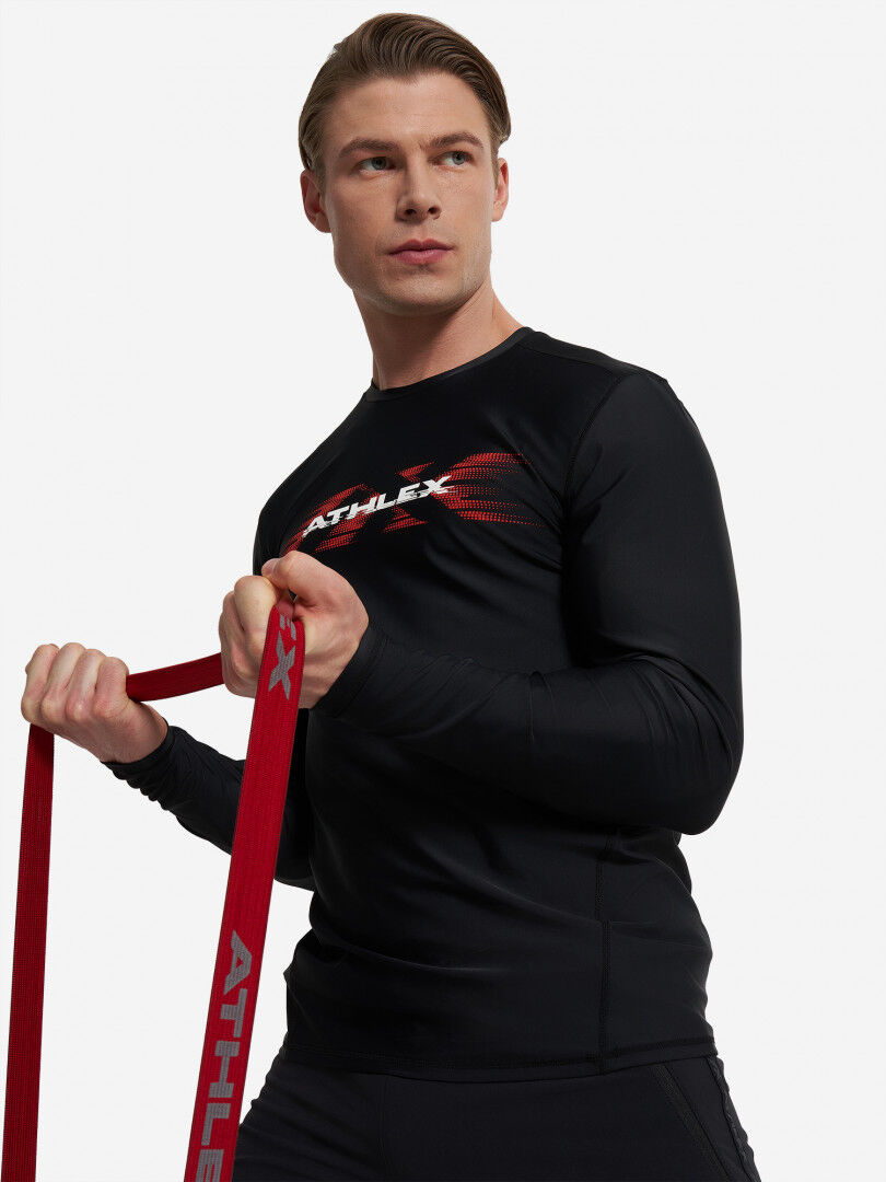Лонгслив мужской Athlex, Черный 132720A31-99 фото 1