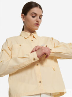 Рубашка женская Columbia Brea Falls Woven Ls, Желтый