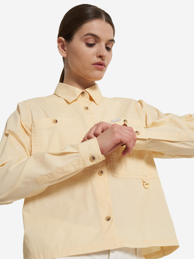 Рубашка женская Columbia Brea Falls Woven Ls, Желтый 2118951CLB-758 фото 1