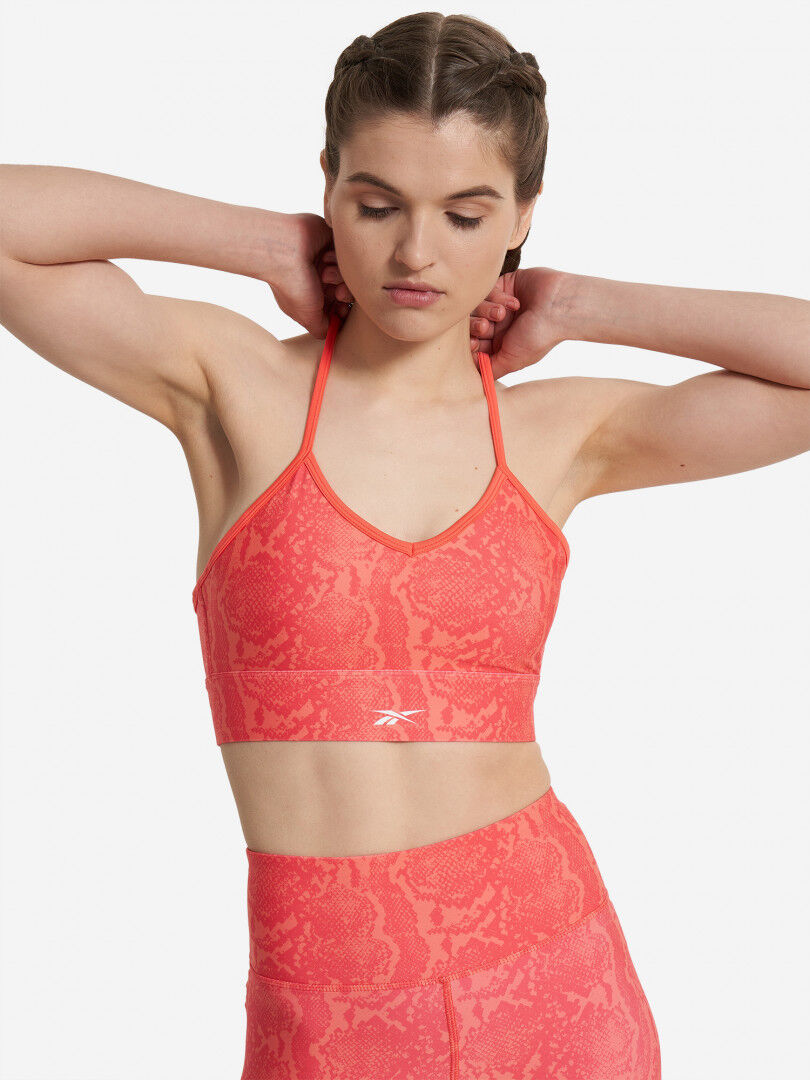 Топ бра спортивный Reebok, Оранжевый 100215229R00-. фото 1