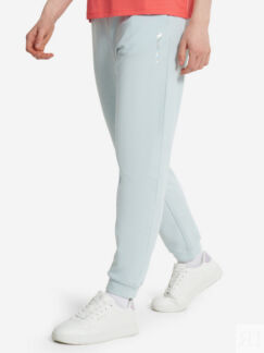 Брюки женские Champion Glossy Logo, Голубой