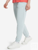 Брюки женские Champion Glossy Logo, Голубой CHA251F104C0K-22 фото 1