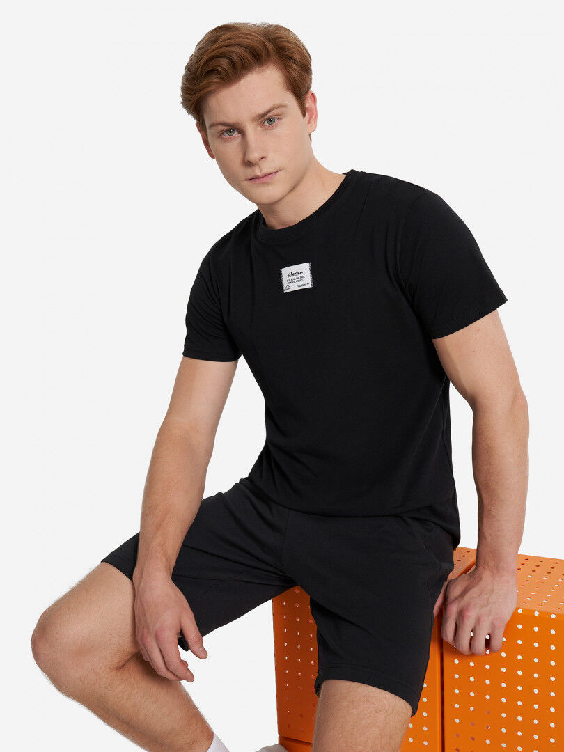 Футболка мужская Ellesse, Черный ELA251M801E0V-01 фото 1
