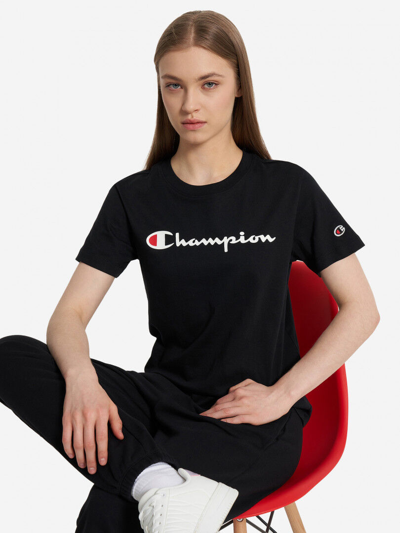 Футболка женская Champion, Черный 118090C0K-KK001 фото 1