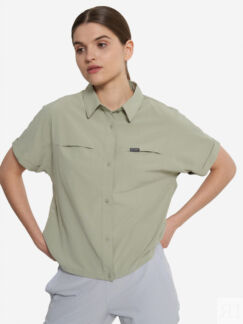 Рубашка с коротким рукавом женская Columbia Boundless Trek Ss Button Up II,