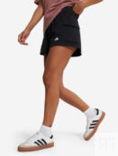 Шорты женские adidas, Черный JD9944A01-. фото 1