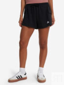 Шорты женские adidas, Черный JD9944A01-. фото 2