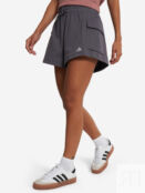 Шорты женские adidas, Серый JC5700A01-. фото 1