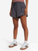Шорты женские adidas, Серый JC5700A01-. фото 2