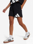 Шорты женские adidas, Черный JC6262A01-. фото 1