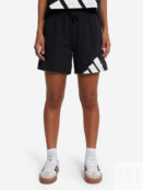Шорты женские adidas, Черный JC6262A01-. фото 2