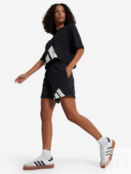 Шорты женские adidas, Черный JC6262A01-. фото 4