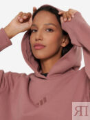 Худи женское adidas, Коричневый JD4716A01-. фото 5