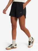 Шорты женские adidas, Черный JG6224A01-. фото 1