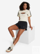 Шорты женские adidas, Черный JG6224A01-. фото 4
