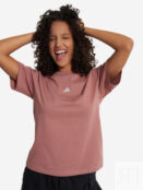 Футболка женская adidas, Коричневый JI6075A01-. фото 1