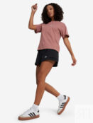 Футболка женская adidas, Коричневый JI6075A01-. фото 4