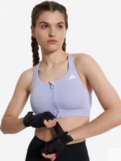 Топ бра спортивный adidas, Синий