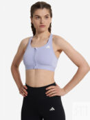 Топ бра спортивный adidas, Синий JJ2676A01-. фото 2
