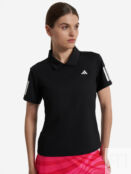 Футболка женская adidas Club Polo, Черный JP1802A01-. фото 1