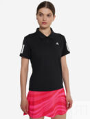Футболка женская adidas Club Polo, Черный JP1802A01-. фото 2