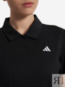 Футболка женская adidas Club Polo, Черный JP1802A01-. фото 5