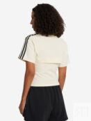 Футболка женская adidas, Бежевый JJ3090A01-. фото 3