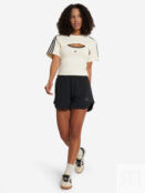 Футболка женская adidas, Бежевый JJ3090A01-. фото 4