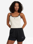 Футболка женская adidas, Бежевый JJ3090A01-. фото 5