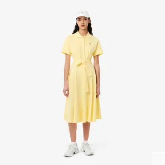 Женское платье Lacoste из хлопка