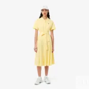 Женское платье Lacoste из хлопка фото 1