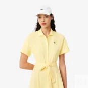 Женское платье Lacoste из хлопка фото 3
