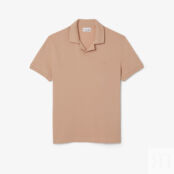 Мужское поло Lacoste из эластичного органического хлопка фото 5