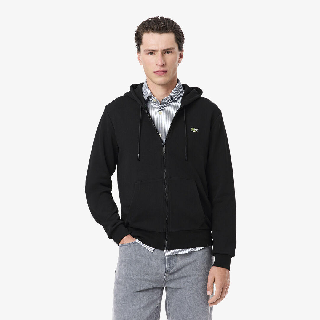 Мужская толстовка Lacoste из органического хлопка фото 1