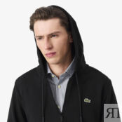 Мужская толстовка Lacoste из органического хлопка фото 3