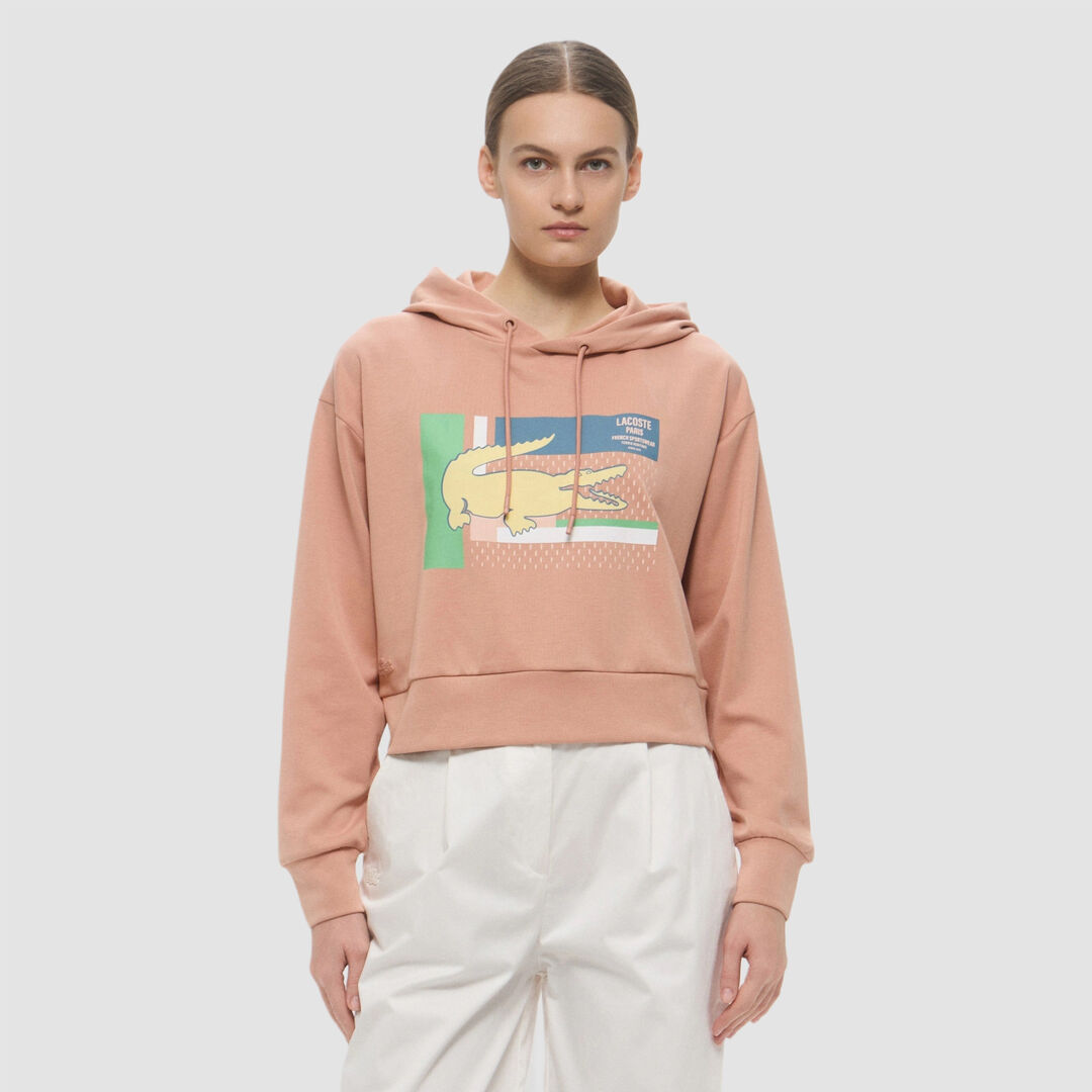 Женская толстовка Lacoste фото 1