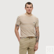 Мужская футболка Lacoste Slim Fit фото 1