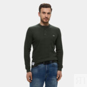 Мужская футболка Lacoste из хлопка фото 1
