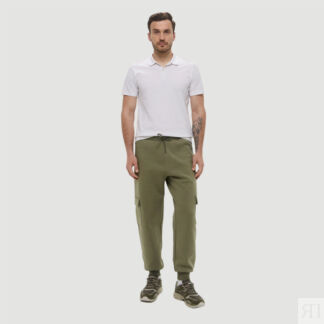 Мужские спортивные брюки Lacoste из эластичного хлопка