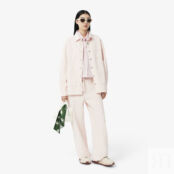 Женская джинсовая куртка Lacoste из органического хлопка фото 4